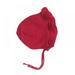 BRC Spring Newborn Baby Warmer Hat Handmade Knitting Hats Fashion Monolayer Ruffle Caps Kids Hats