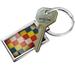 NEONBLOND Keychain Antwerp Flag with a vintage look