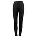 Cuddl Duds Sz S Fleecewear Stretch Leggings Pants Black A342094