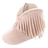 Baby Shoes Newborn Infant Baby Boy Girl Soft SoleTassels Boots 0-18 Months