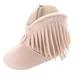 Baby Shoes Newborn Infant Baby Boy Girl Soft SoleTassels Boots 0-18 Months