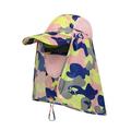 Zupora Low Price Fashion Women Sun Hats Unisex Leisure Sun & Fishing Hat UV Protection Face Neck Flap Casual Sun Cap