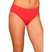 Calvin Klein Fiery Red Classic Brief Swim Bottom Size 12