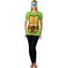 Adult Womens Teenage Mutant Ninja Turtles Leonardo T-Shirt