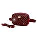 Twinkle Star Faux Leather Fanny Waist Bag Pack for Women