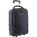 j world new york sway laptop rolling backpack, navy