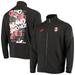 AC Milan Puma Football Culture Full-Zip Track Jacket - Black/Red