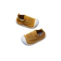 Sunisery Infant Baby First Walking Shoes Non-Slip Soft Sole Indoor Slippers Prewalkers
