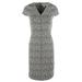 Michael Kors Women's Plaid Jacquard Dress