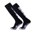 Leftwind Fashion Men Boys Cotton Leg Compression Long Socks Stretch Relief Soft Socks Plain Over Knee High Sock