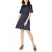 Michael Kors Womens Paisley A-Line Dress
