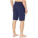 Polo Ralph Lauren Midweight Waffle Sleep Shorts Cruise Navy/White Pony Print