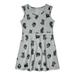 Wonder Nation Girls Cat Play Dress, Sizes 4-18 & Plus