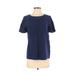Pre-Owned Madewell Women's Size XS Short Sleeve Silk Top