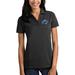 Orlando Magic Antigua Women's Tribute Polo - Charcoal