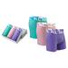 KL Apparel Men's Ultra Soft Microfiber Boxer Brief Underwear 3-Pack