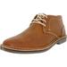 Kenneth Cole Reaction Men's Desert Sun Brown Ankle-High Suede Loafer - 9.5M