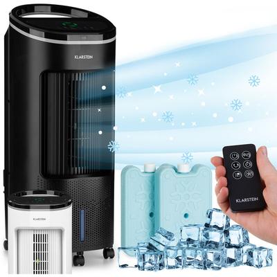 Klarstein - Rafraichisseur d'Air Mobile 4 en 1, Refroidisseur d'Air par Evaporation, Mode Nuit, Image