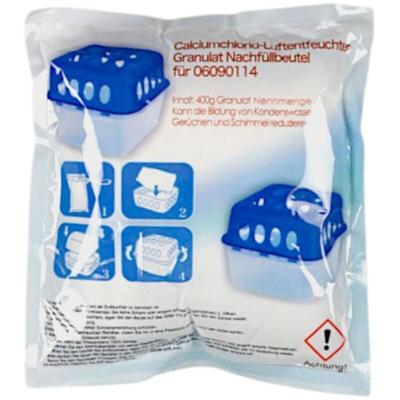 Luftentfeuchter Nachfüllbeutel 400g Granulat Raumentfeuchter Granulatbeutel Nachfüller Image
