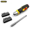 Stanley-Pistolet multi-bits 13 en 1 tournevis à 90 degrés support de kit utilitaire universel pour