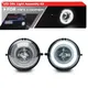 Phare avant OEM# 63172751295 63122338554 pour Mini Cooper anneau Led DRL Halo pièce de rechange