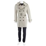 Burberry Men's Delsworth Heritage Trench Coat