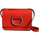 Burberry Bright Red D-ring Mini Bag