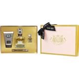 Juicy Couture 18915049 By Juicy Couture Eau De Parfum Spray 3.4 Oz & Body Cream 4.2 Oz & Eau De Parfum Spray Pen .33 Oz & Parfum .17 Oz Mini