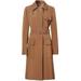 Burberry Ladies Technical Twill Coat