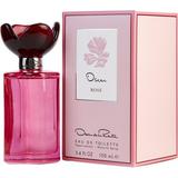 Oscar de la Renta Women Edt Spray 3.4 Oz By Oscar De La Renta Rose