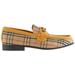 Burberry Moorley 1983 Link Detail Check Loafers