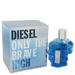 Only The Brave High by Diesel - Men - Eau De Toilette Spray 4.2 oz