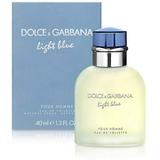 2 Pack - Dolce & Gabbana LIGHT BLUE by Dolce & Gabbana EDT SPRAY for Men 1.3 oz