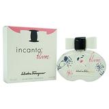 Incanto Bloom Eau De Toilette Spray for Women, 3.4 Ounce(Packaging may Vary), In canto Bloom is a new fragrance in the line of In canto fragrances and can be.., By Salvatore Ferragamo