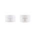 Dermalactives Replenishing, Nourishing & Exfoliating Body Scrub and Body Butter Set For a Smooth, Soft and Healthy Body Care Experience (SALT: Wild Flower + BUTTER: White Tea â€“ Water Lily)