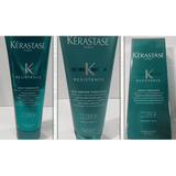 Kerastase Resistance Therapiste Shampoo Conditioner And Serum Trio / 16.31 oz