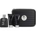 Mustang 214 Men 50 Year EDT Spray, SG & ASB Set - 3 Piece