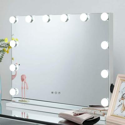 12pcs Dimmable Led Bulbs, Tabletop Led Mirror