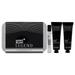 MONT BLANC LEGEND MEN 3 PSC. SET 7.5ML EDT + 30ML SG + 30ML ASB