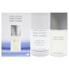 Issey Miyake L eau D issey Cologne Gift Set for Men (2PC) 2.5 oz EDT + 2.6 oz Deodorant