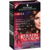 Schwarzkopf Keratin Color Anti-Age Hair Color Berry Brown [5.3] 1 ea (Pack of 3)