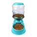 Automatic Pet Food Dispenser 3.8L Large Capacity Self-Dispensing Gravity Pet Feeder Waterer Cat Dog Feeding Bowl Drinking WaterAutomatic Feeding Pet Supplies 1#
