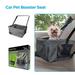 Premier Pet Car Booster Seat for Small Dogs: Keeps Dog Secure Protects Seat Easy to Install Provides Elevated Unobstructed View Helping with Pet Car Sickness Works in Any Vehicle with Headrests