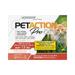 PETACTION PRO Flea & Tick Topical Treatment for Cats Over 1.5 lbs 3 Count