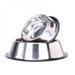 Cleance Sale Stainless Steel Pet Bowls for Dog Puppy Cats Food Water Feeder Pets Supplies Feeding Dishes Dogs Bowl For Food Dog Supplies 2018