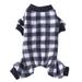 Pet Soft Comfortable Lovely Pajamas For Small Medium Dogs