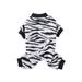 Pet Dog Cat Puppy Pajamas Small Jumpsuit Warm Indoor Home Costume Clothes