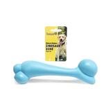 Roscoe s Pet Products Natural Rubber Dinosaur Bone Chew Toy for Dogs. Safe and Non-Toxic