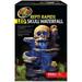 Zoo Med Repti Rapids LED Skull Waterfall - Small - (7.5 L x 5.25 W x 11.25 H)