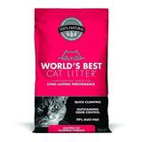 World s Best Cat Litter Natural Multi-Cat Clumping Cat Litter Formula 14-lb